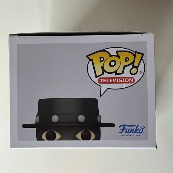 NIB Funko POP! Television Zorro #1270 Classic Collectible Vinyl Figurine - Picture 5 of 7